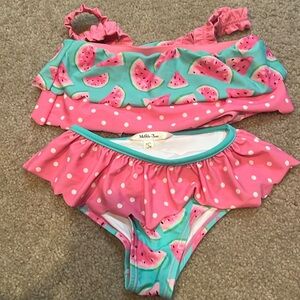 Matilda jane NWOT watermelon bikini size 6